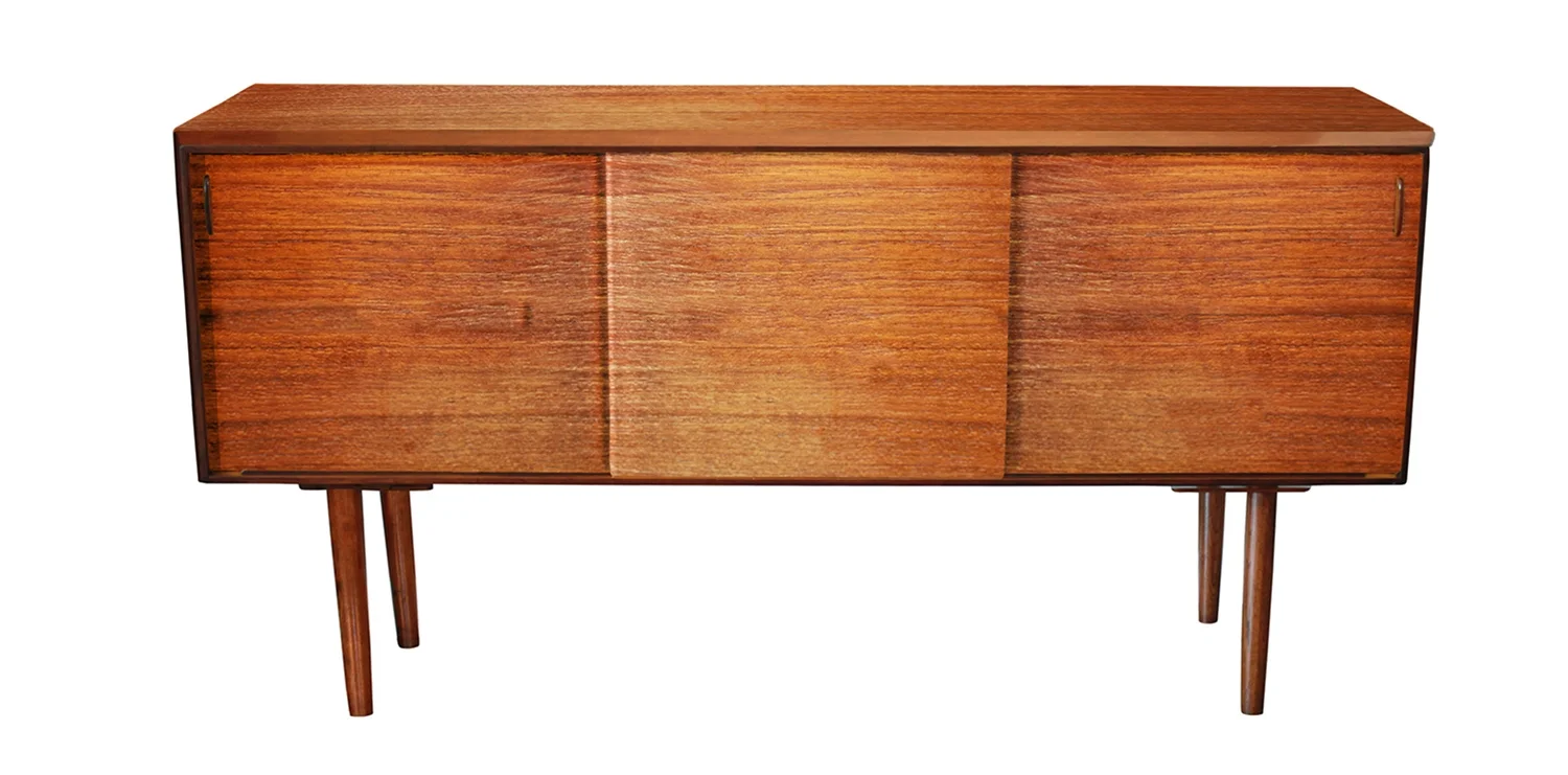 Danish Mid-Century Modern Credenza — Revitaliste | Furniture